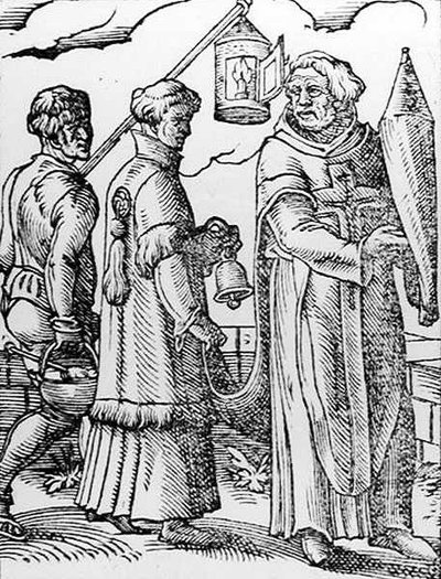 The Priest, published by Hartman Schopper by German School